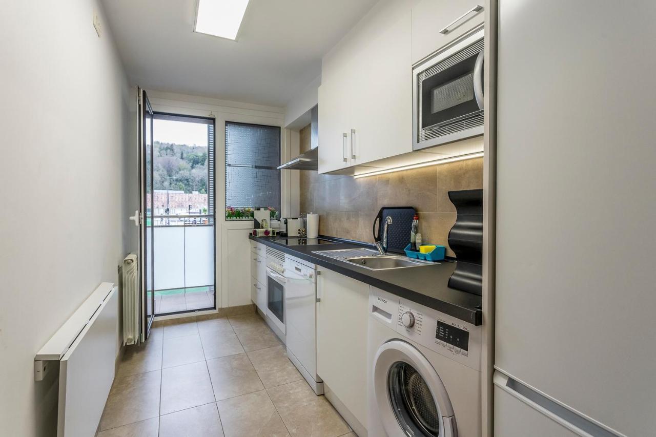 Apartamento Paseo Antzieta 31. 1E San Sebastián Exterior foto